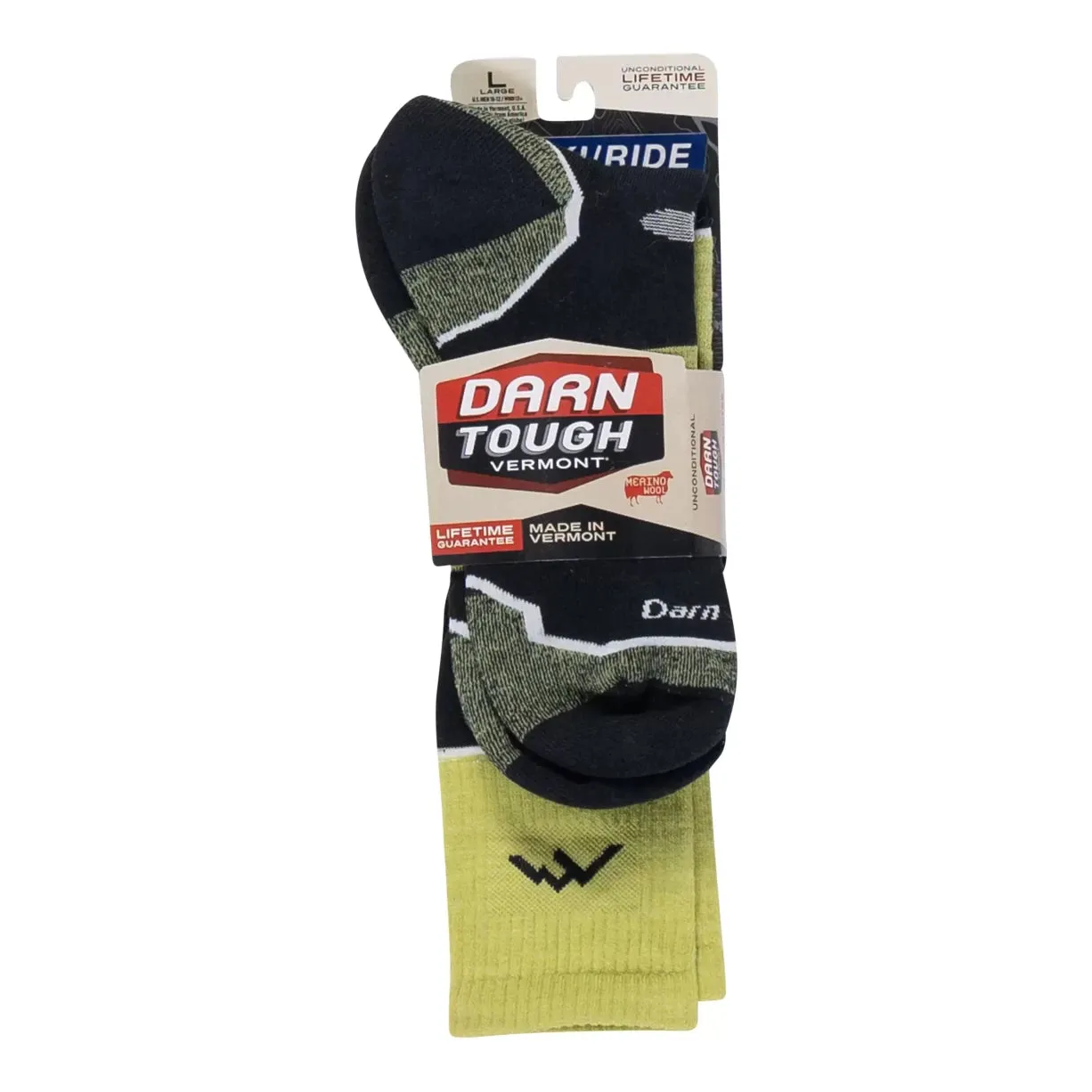 Darn Tough Outer Limits Over-the-Calf Ski & Snowboard Socks - Men's