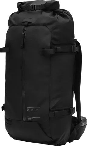 Db Snow Pro Backpack 32L Black Out | Buy Db Snow Pro Backpack 32L Black Out here | Outnorth