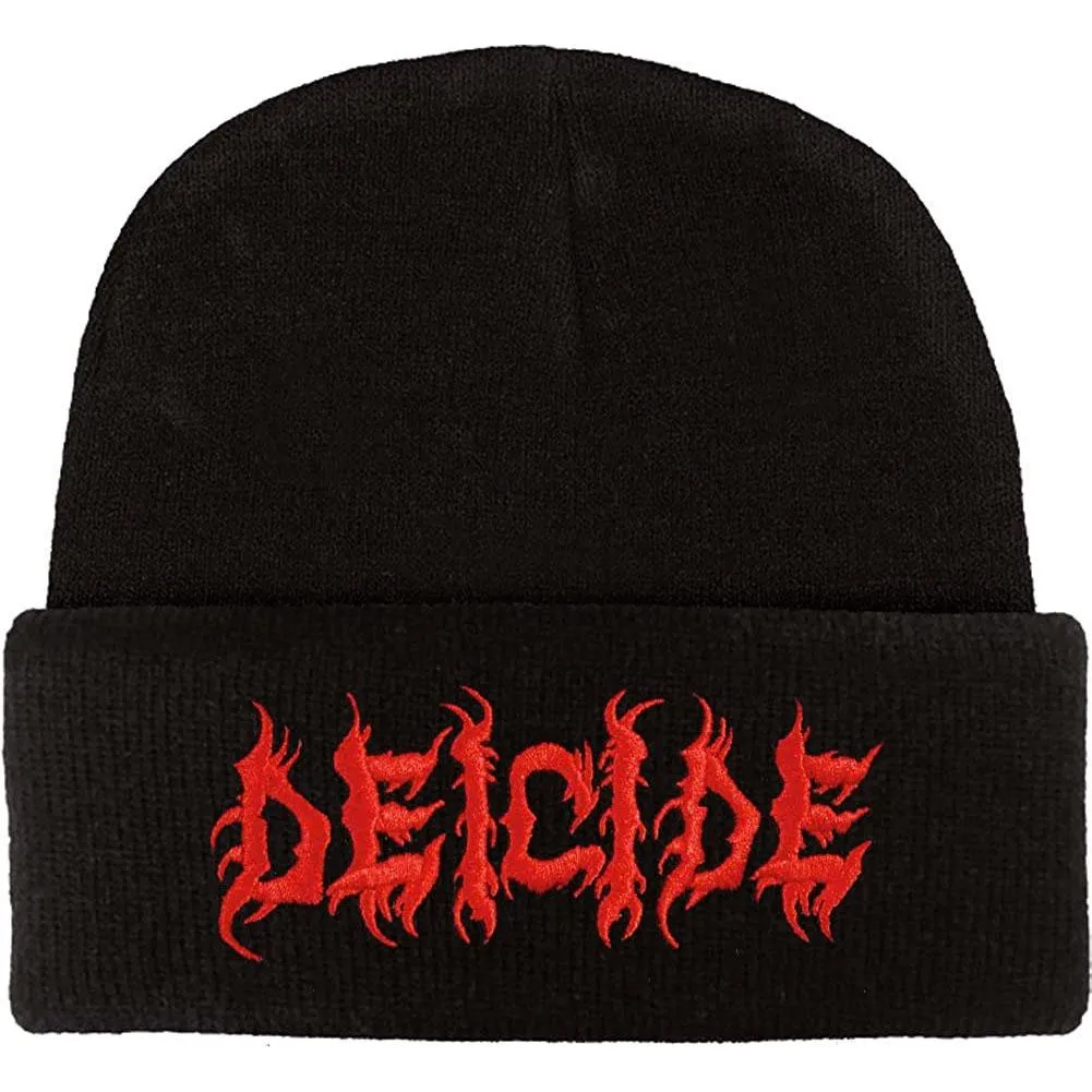 Deicide Logo 12 Beanie