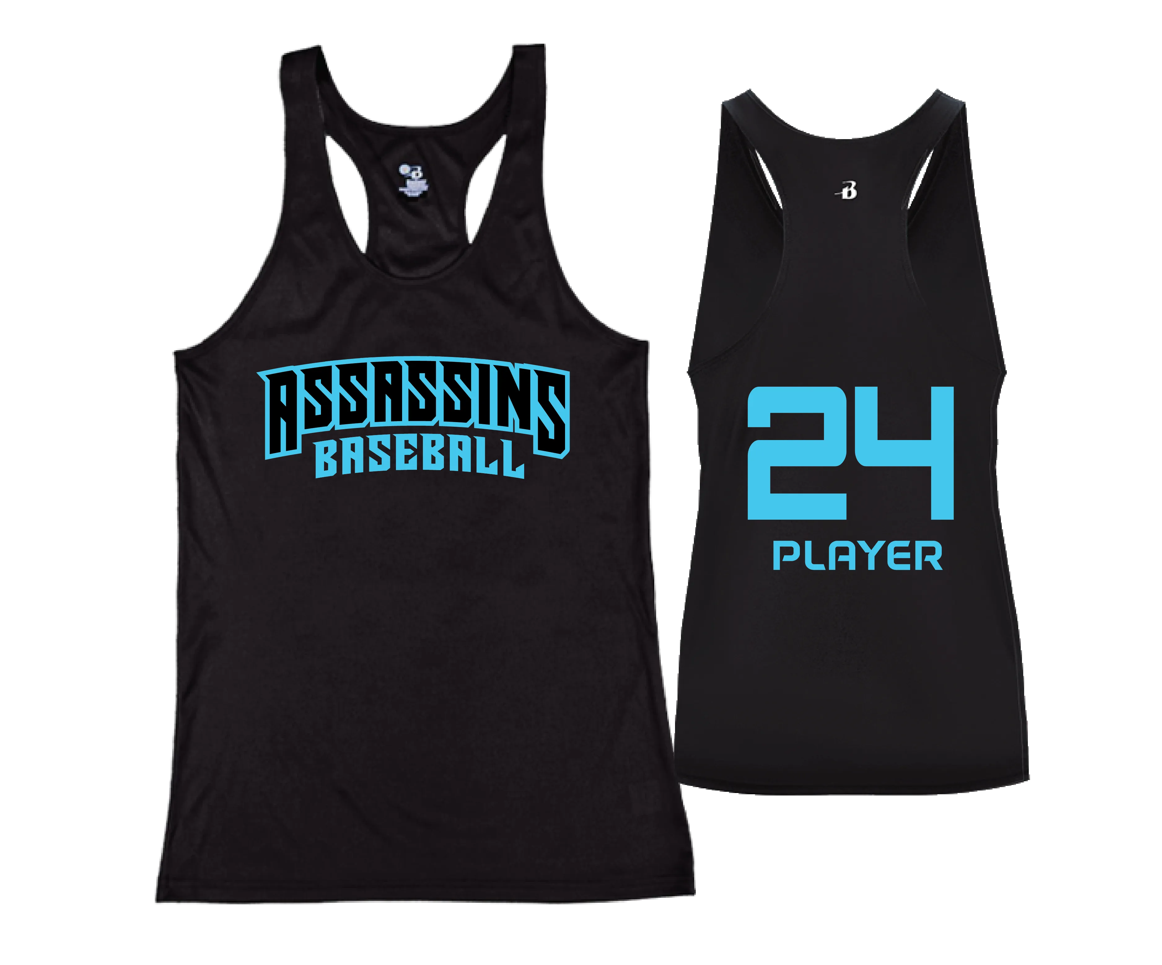 Diamond Assassins - Women's Racerback Tank