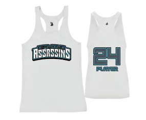 Diamond Assassins - Women's Racerback Tank