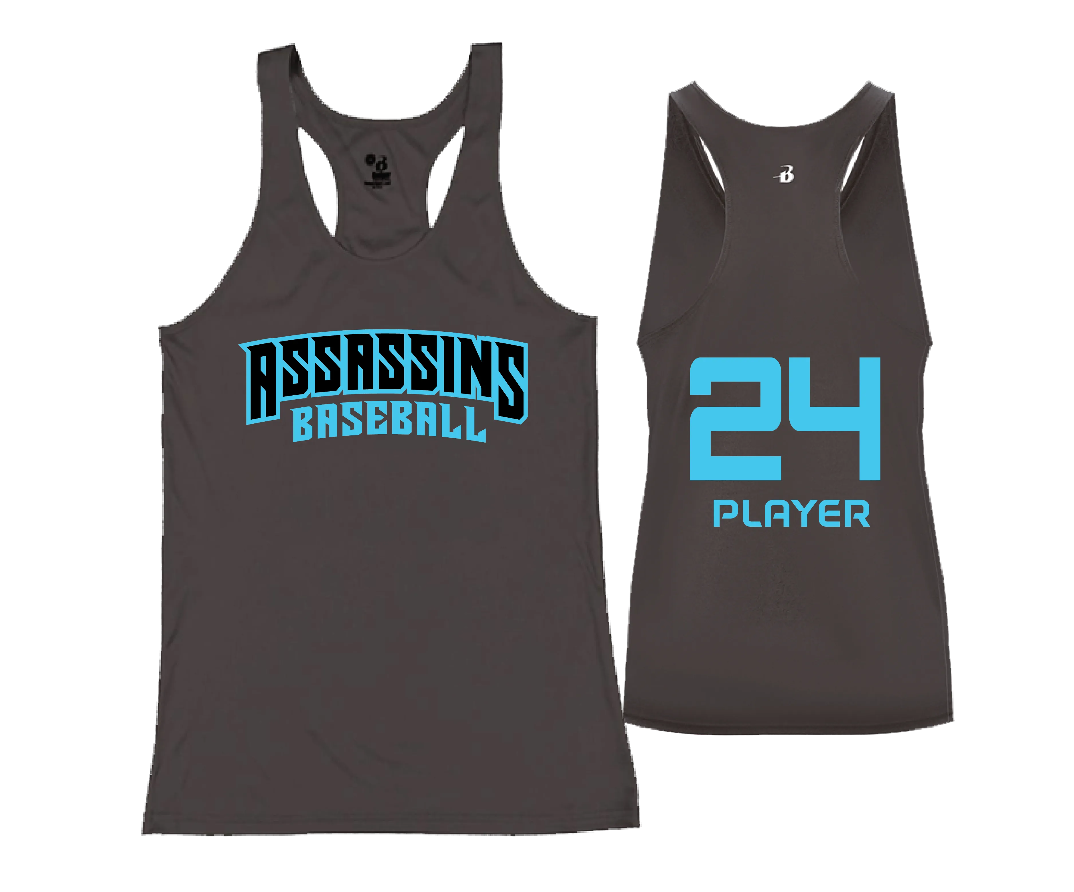 Diamond Assassins - Women's Racerback Tank