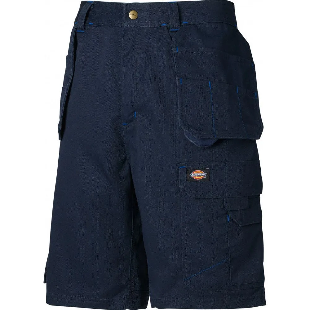 Dickies Mens Redhawk Triple Stitched Durable Pro Workwear Shorts