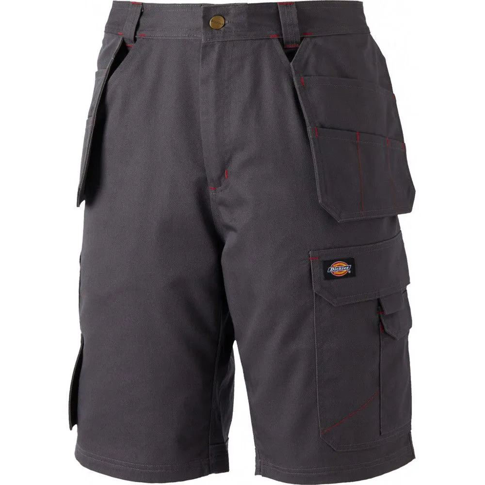 Dickies Mens Redhawk Triple Stitched Durable Pro Workwear Shorts