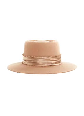 DILARA LATROUS  Mont Cervin Hat - Beige