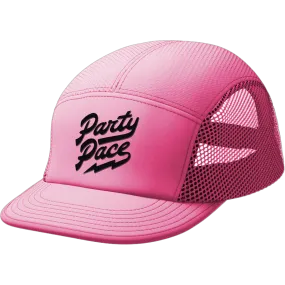 Distance Hat - Pink Party Pace