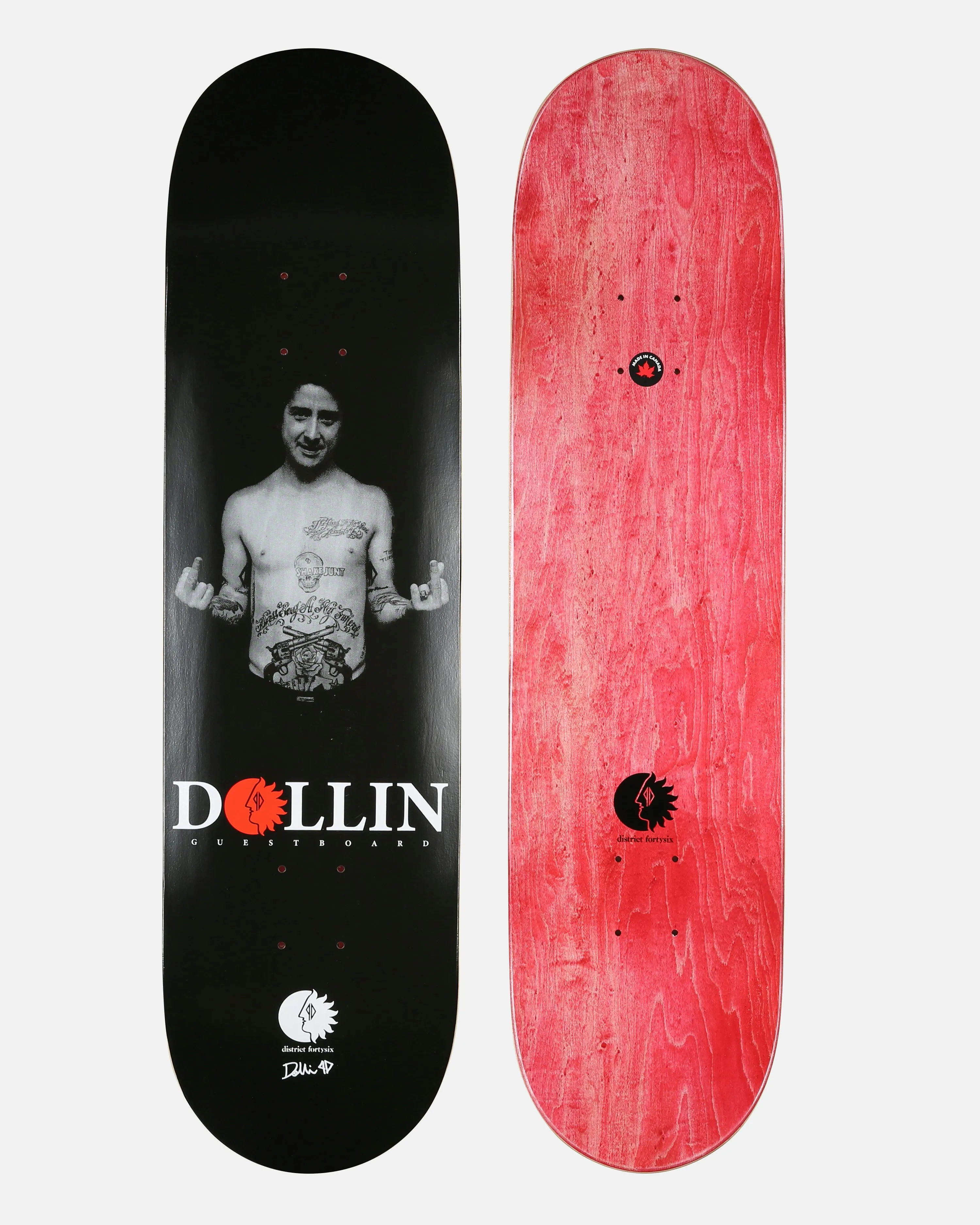 District 46 Skateboard - 8