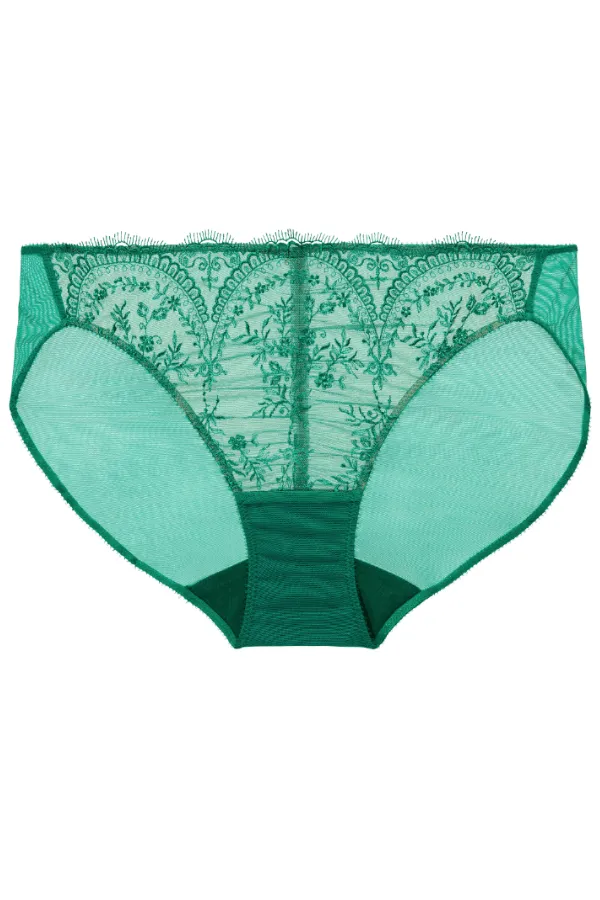  Dita Von Teese     Severine Bikini - Emerald