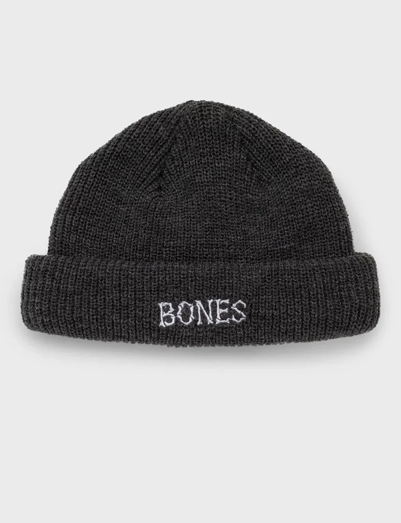 DOCKER KNIT BEANIE - GREY