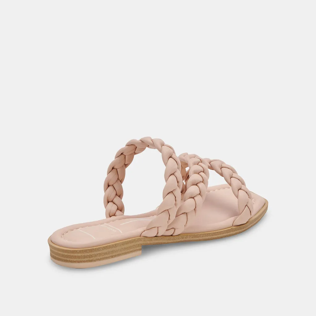 Dolce Vita "Iman" Sandals-Cream