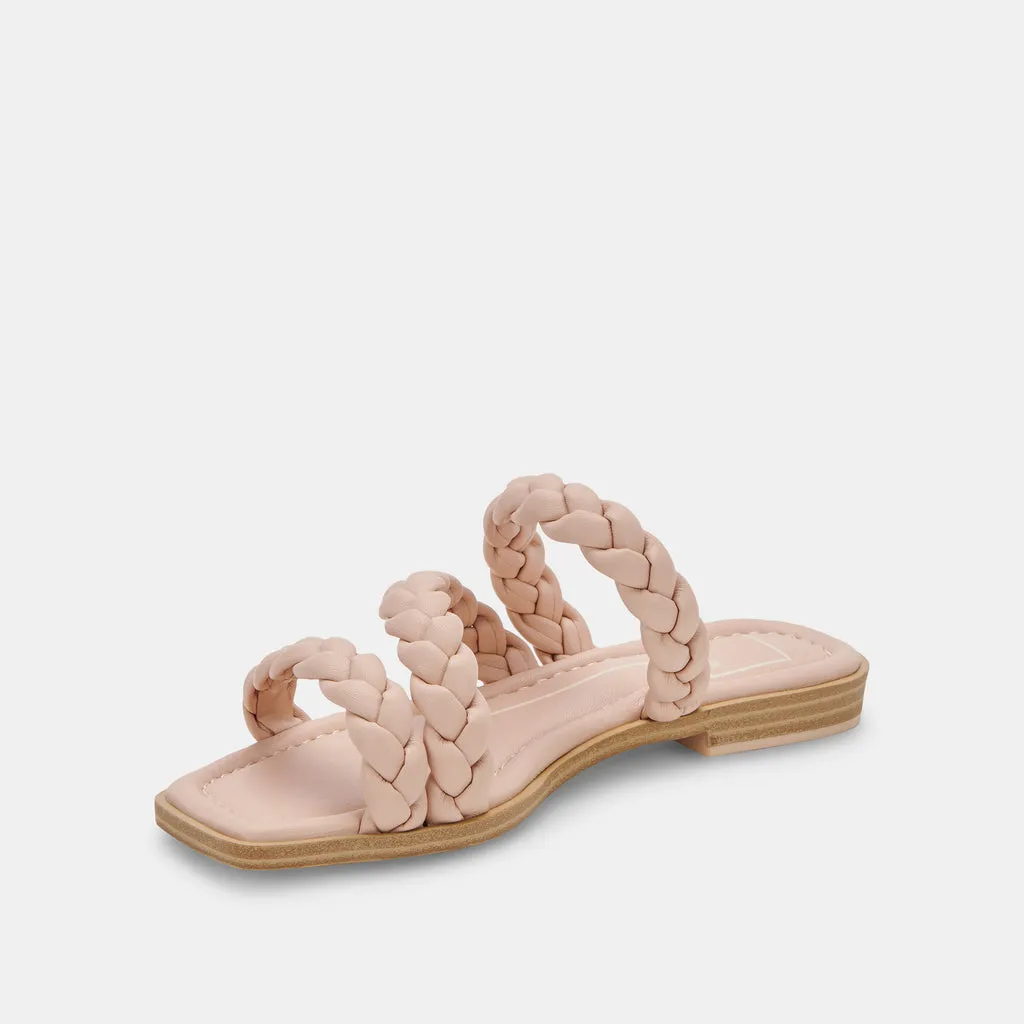 Dolce Vita "Iman" Sandals-Cream