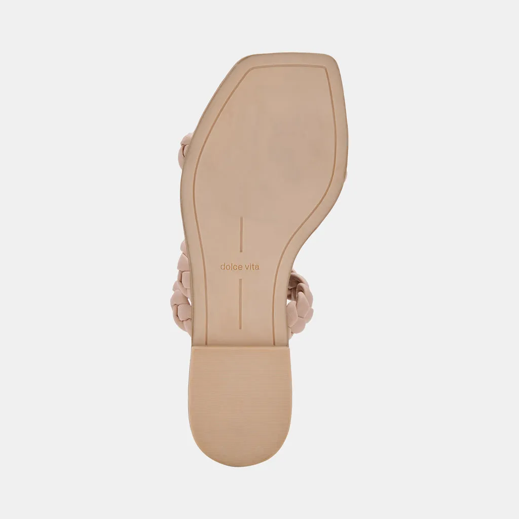 Dolce Vita "Iman" Sandals-Cream