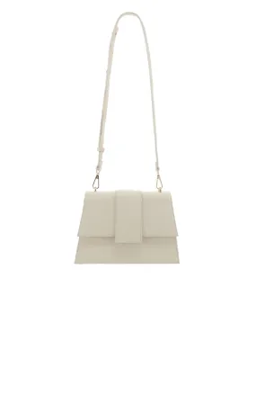 Dolly Cross Body Bag Bone Texture