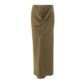 Draped Column Skirt