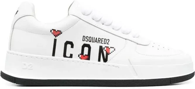 DSQUARED2 Canadian low-top sneakers White