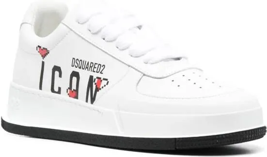 DSQUARED2 Canadian low-top sneakers White