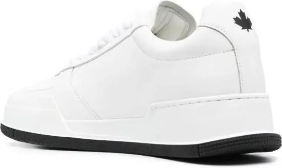 DSQUARED2 Canadian low-top sneakers White