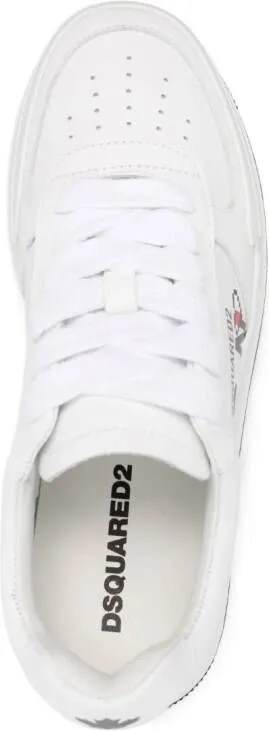 DSQUARED2 Canadian low-top sneakers White