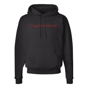 Duluth East Nordic Ski Embroidered Unisex Hooded Sweatshirt