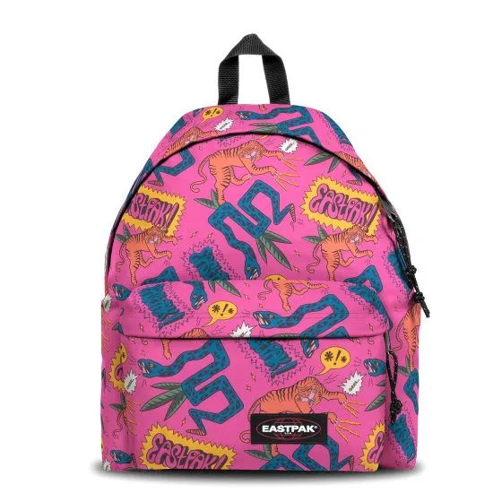 Eastpak Padded Pak'R Comic Pink Backpack