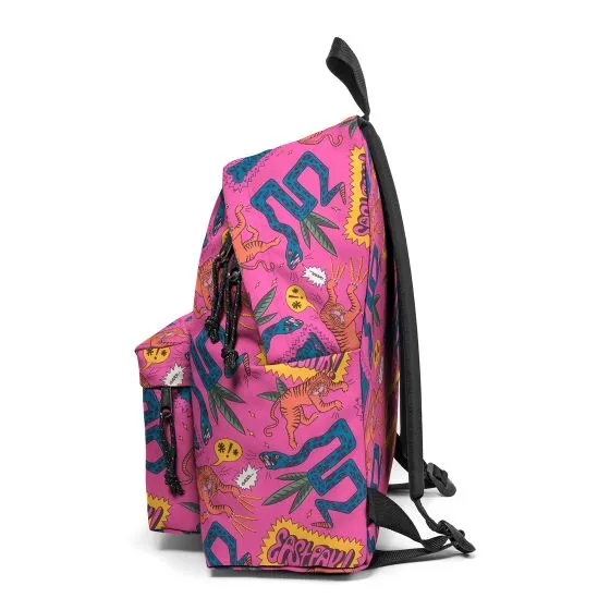 Eastpak Padded Pak'R Comic Pink Backpack