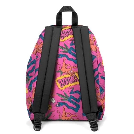 Eastpak Padded Pak'R Comic Pink Backpack