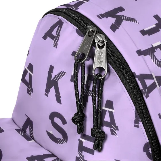 Eastpak Padded Zippl'r + Mash Lilac Backpack