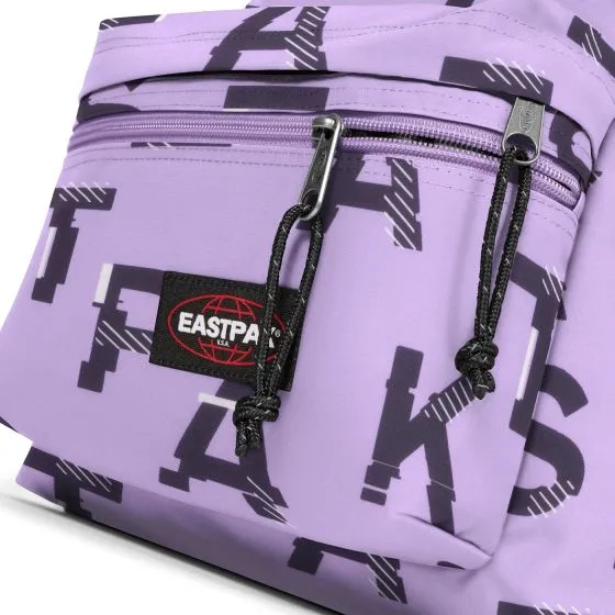 Eastpak Padded Zippl'r + Mash Lilac Backpack