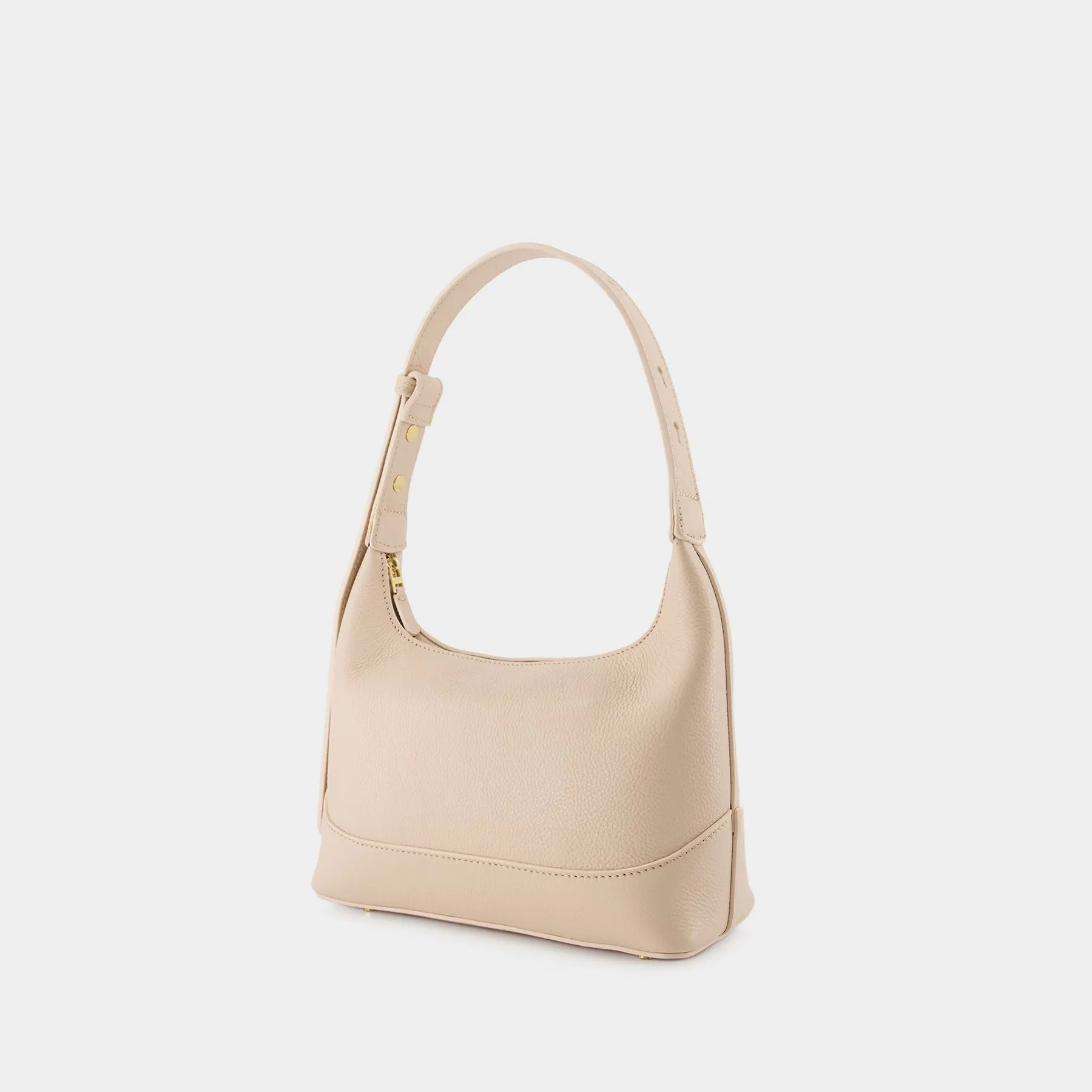 Elleme  Loop Hobo Bag - Elleme - Beige - Leather