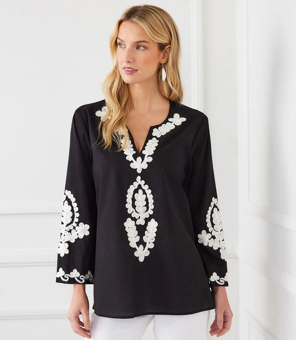 Embroidered Tunic