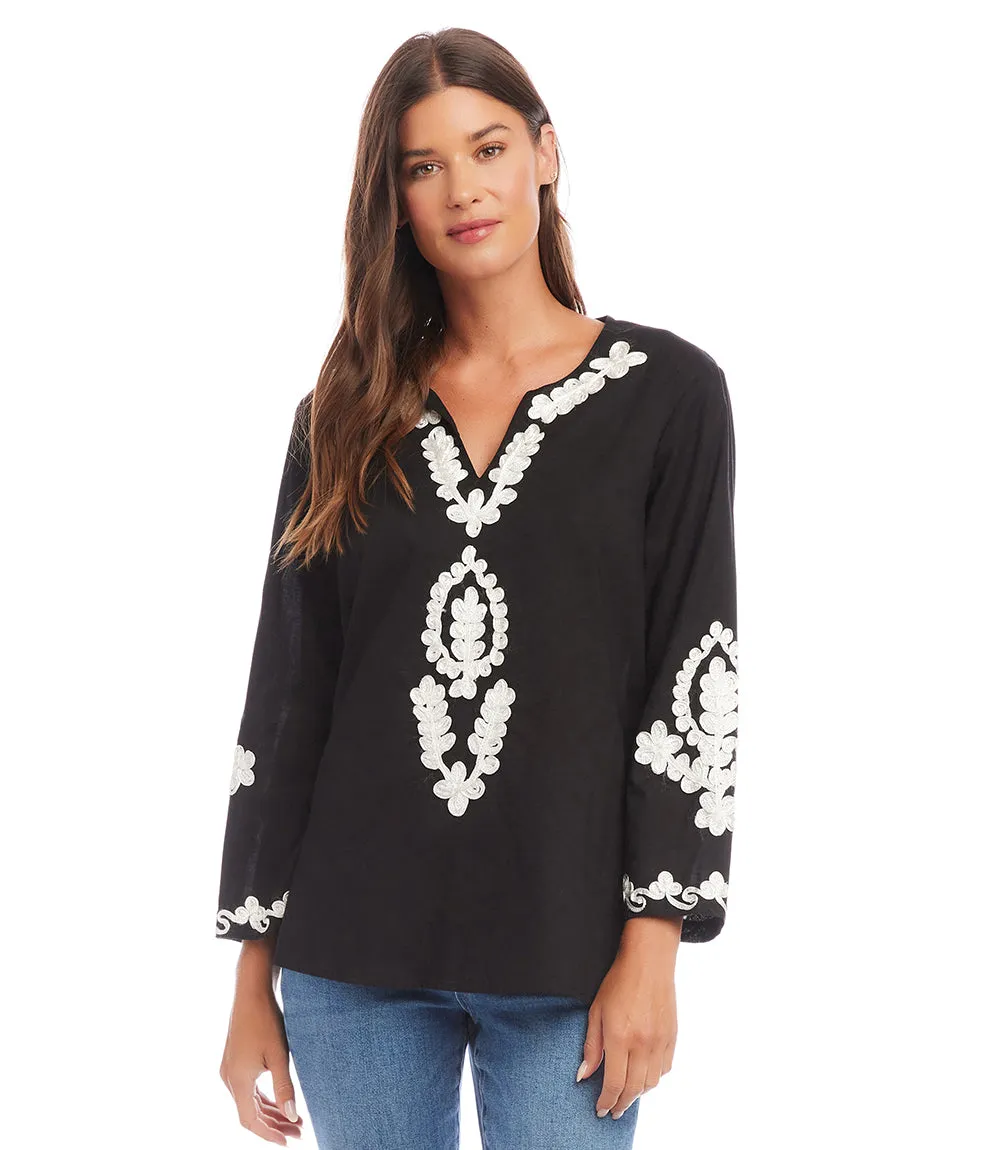 Embroidered Tunic