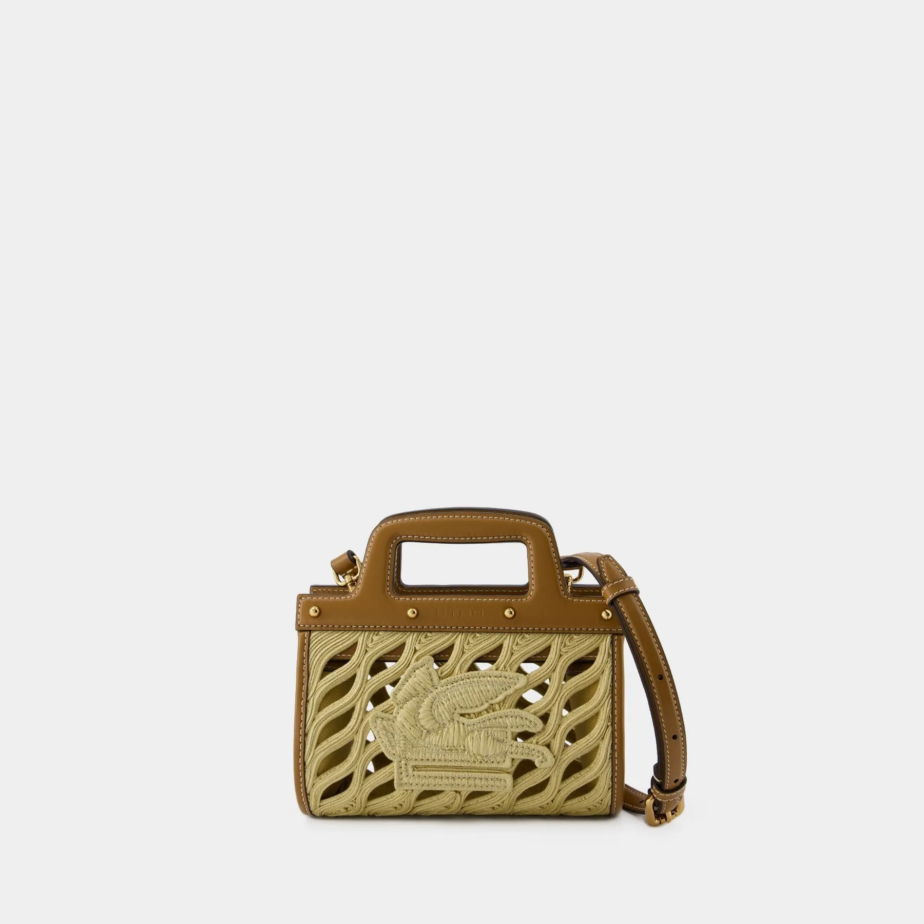 Etro  Love Trotter Bag - Etro - Leather - Brown