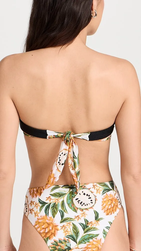 FARM Rio   Biriba Busti Bikini Top 