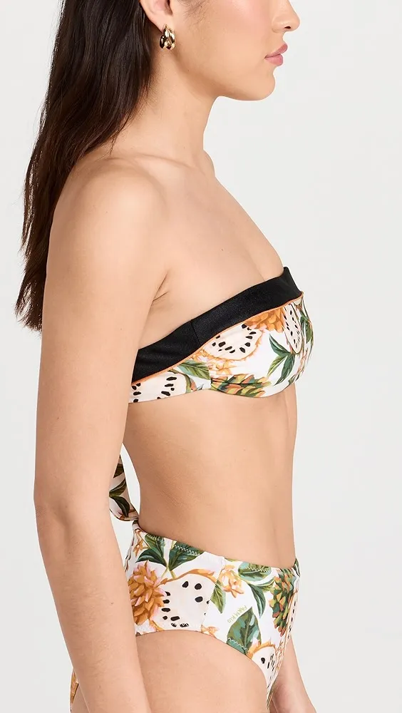 FARM Rio   Biriba Busti Bikini Top 