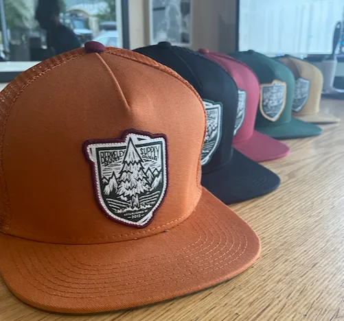 Fellows x Berkeley Supply Mesh Back Hat