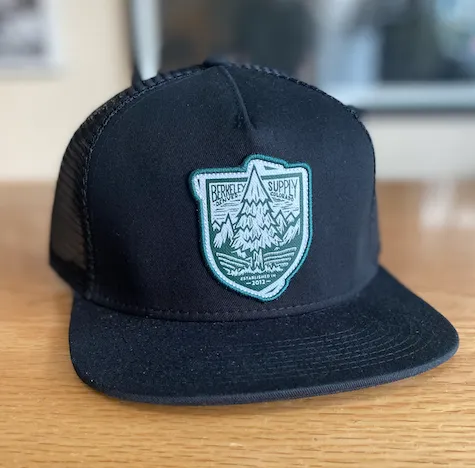 Fellows x Berkeley Supply Mesh Back Hat