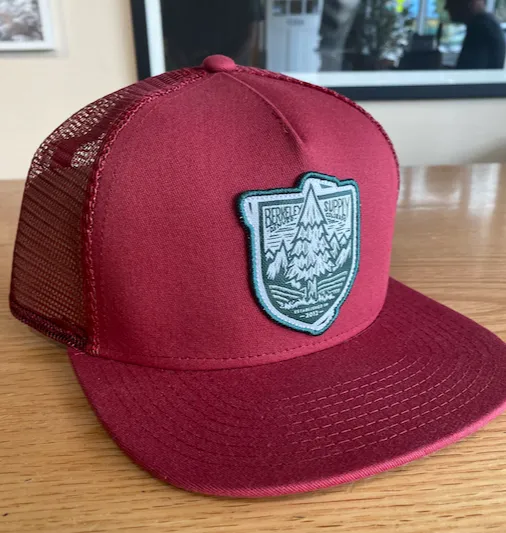 Fellows x Berkeley Supply Mesh Back Hat