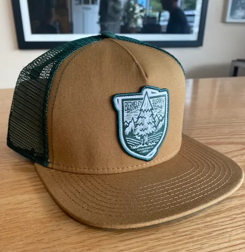 Fellows x Berkeley Supply Mesh Back Hat