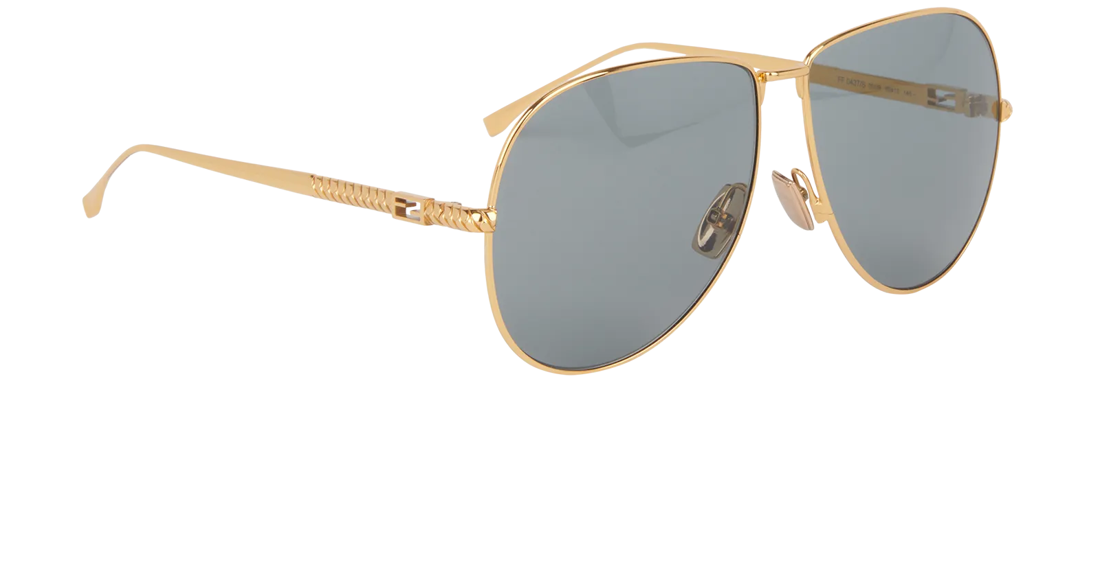 Fendi FF0437/S Pilot Sunglasses