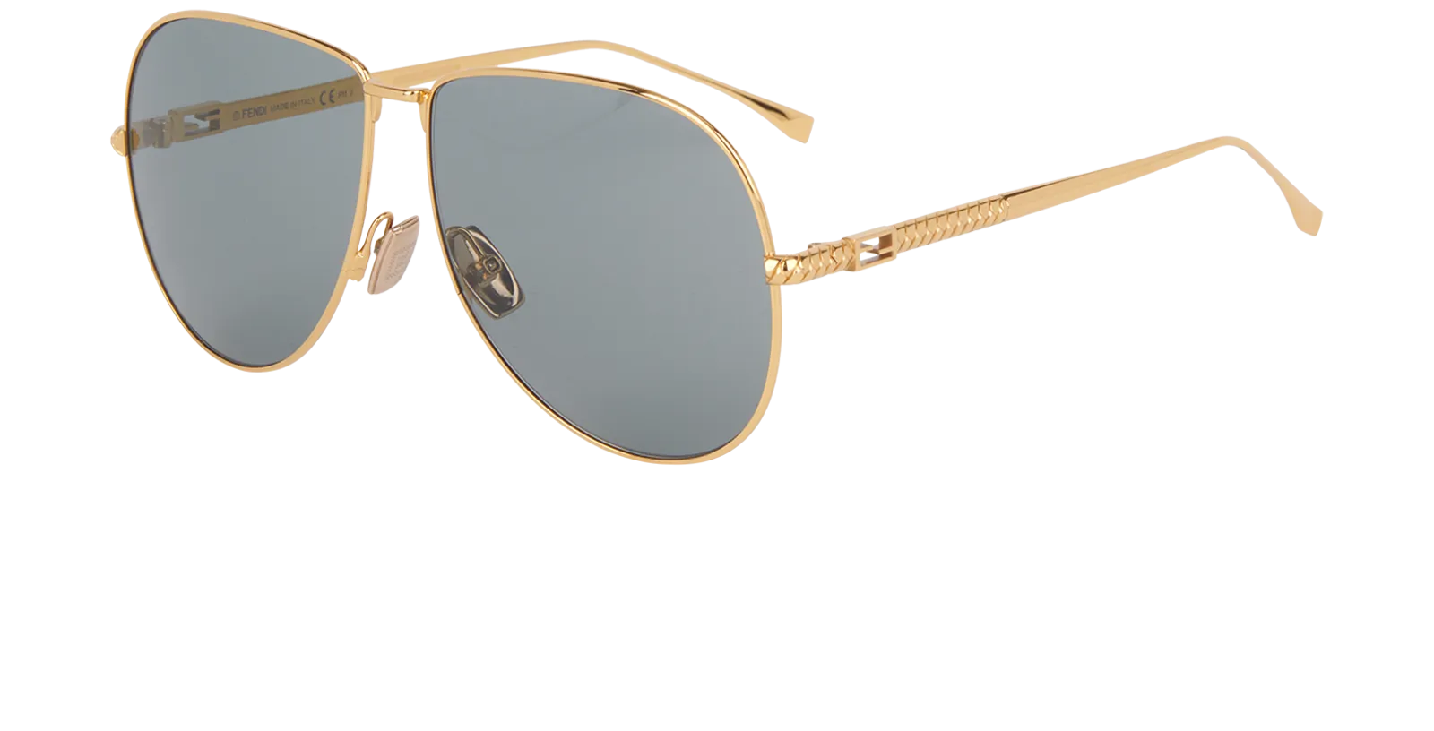 Fendi FF0437/S Pilot Sunglasses