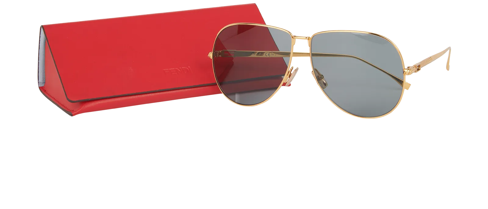 Fendi FF0437/S Pilot Sunglasses