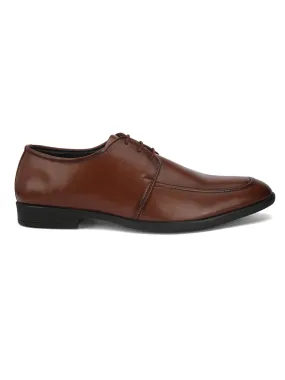 FENTACIA Men Tan Lace-Ups Formal Shoes