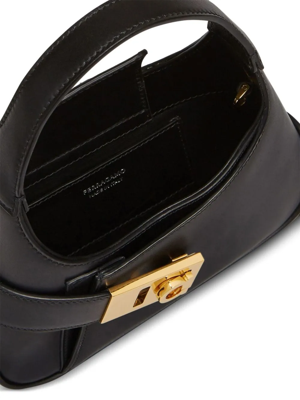 Ferragamo    Ferragamo Arch Mini Learher Shoulder Bag