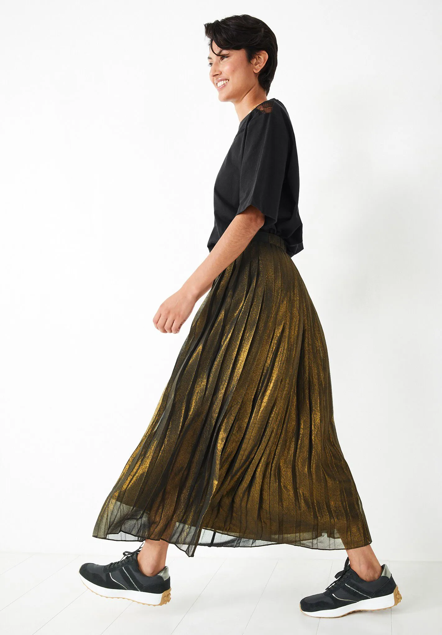 Finnie Pleat Skirt