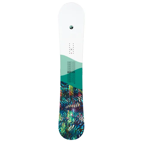 First Lite Womens Snowboard 2022/2023|This is a snowboard|FCSKI.COM|IN