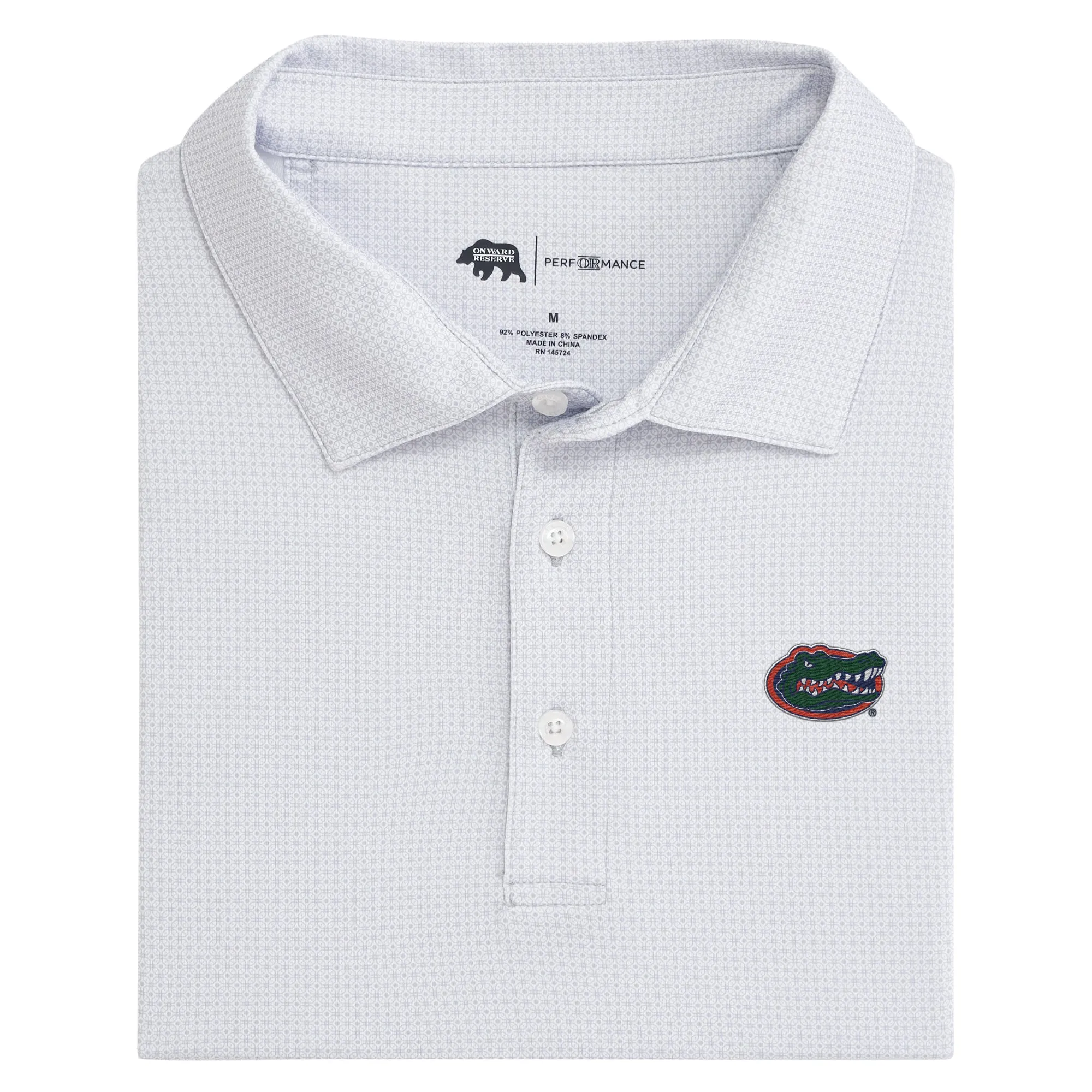 Florida Range Printed Performance Polo