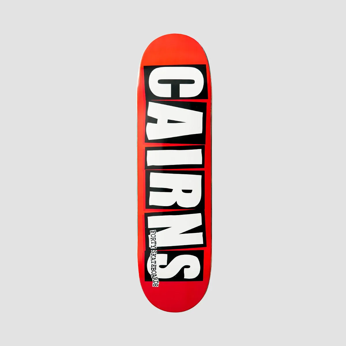 Forty Ali Cairns Baked Pro Skateboard Deck - 8.25