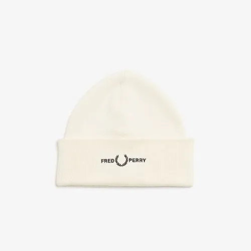 Fred Perry Graphic Beanie