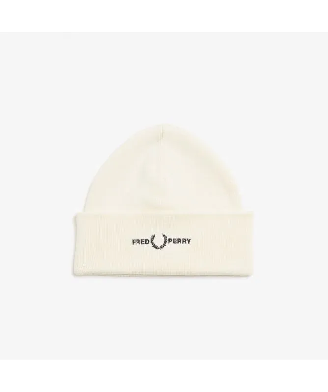 Fred Perry Graphic Beanie