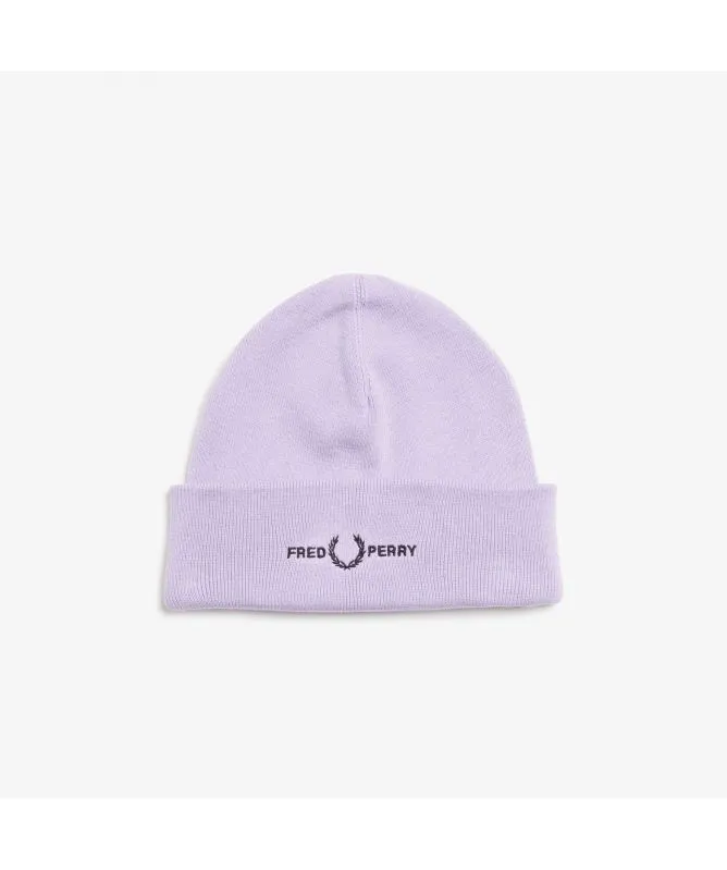 Fred Perry Graphic Beanie